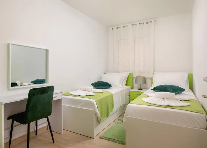Apartman Lovely In With Wifi