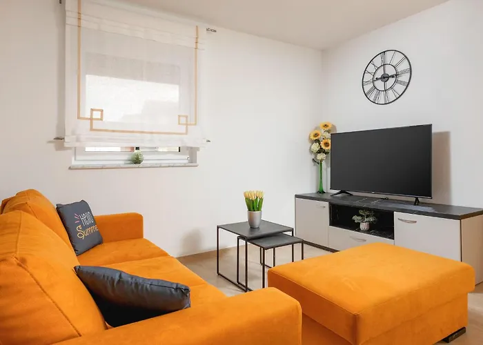 Apartman Lovely In With Wifi